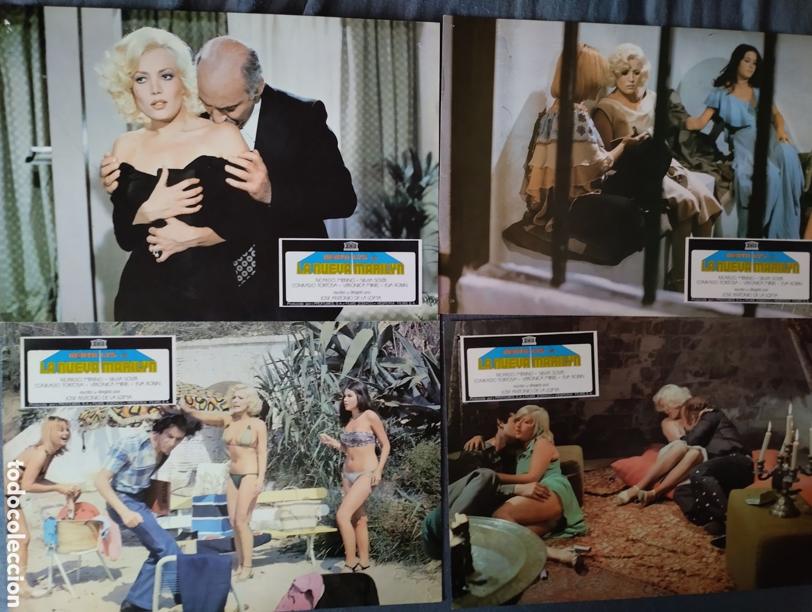 Cine: 8 FOTOCROMOS - LA NUEVA MARILYN