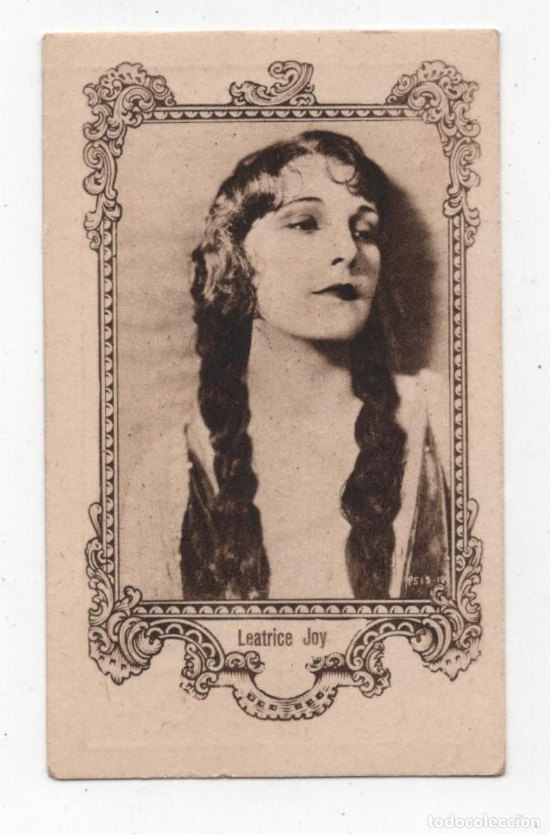 Cine: LETRICE JOY FOTOGRAFIA PUBLICITARIA BARCELONA DROGUERIA MONTSERRAT CESAR MONTORIO VER REVERSO