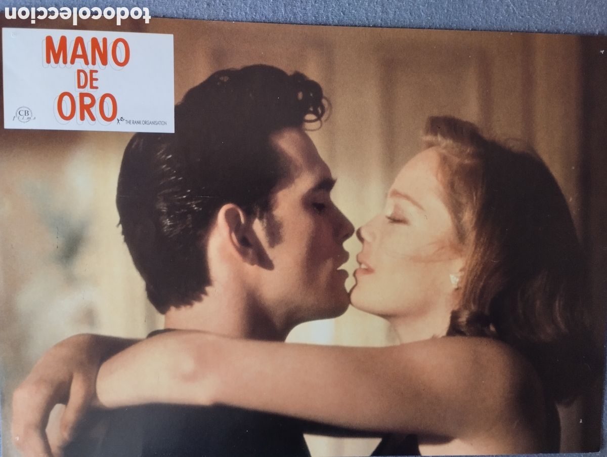 Cine: 11 FOTOCROMOS - MANO DE ORO