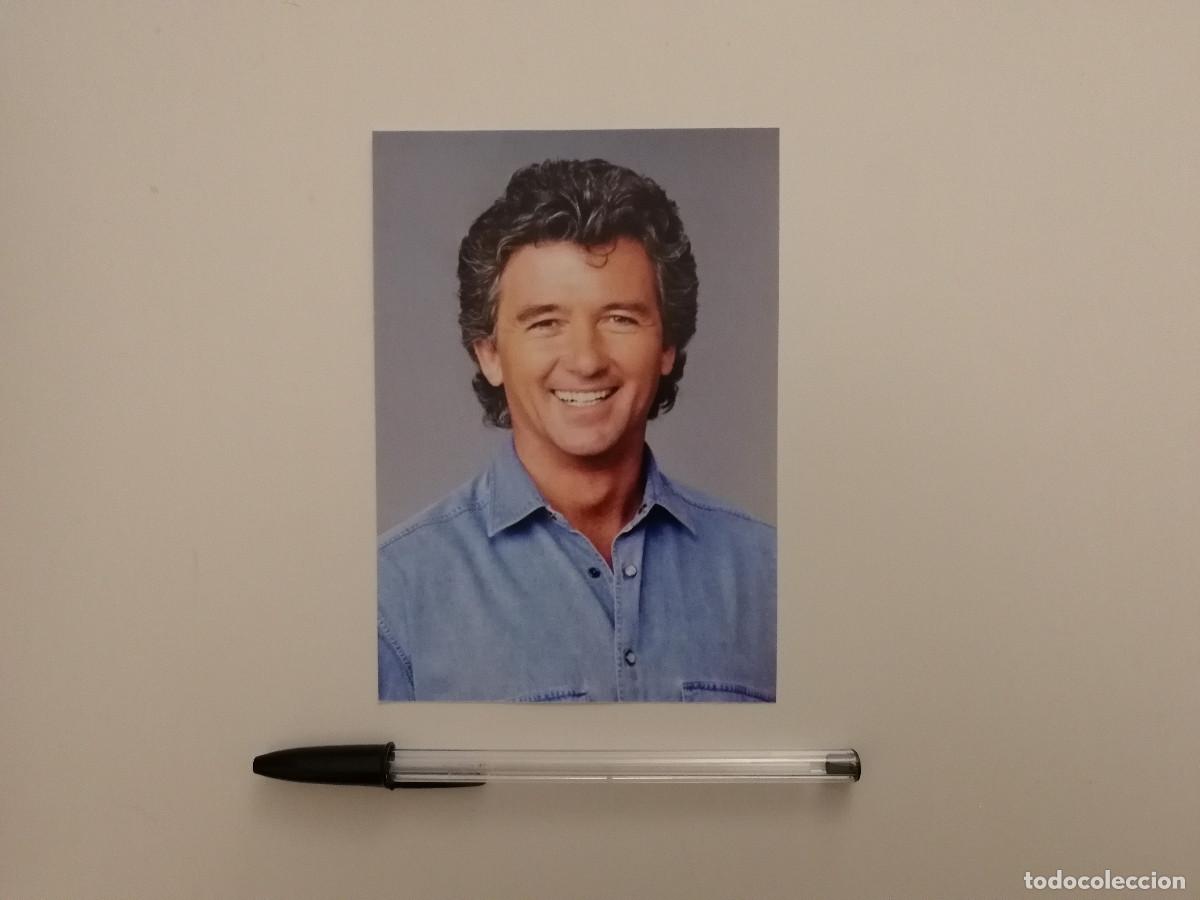 Cine: FICHA COLECCIONABLE -10*15- DALLAS - SERIE TV - PATRICK DUFFY