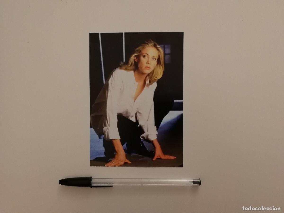 Cine: FICHA COLECCIONABLE -10*15- Ally Walker