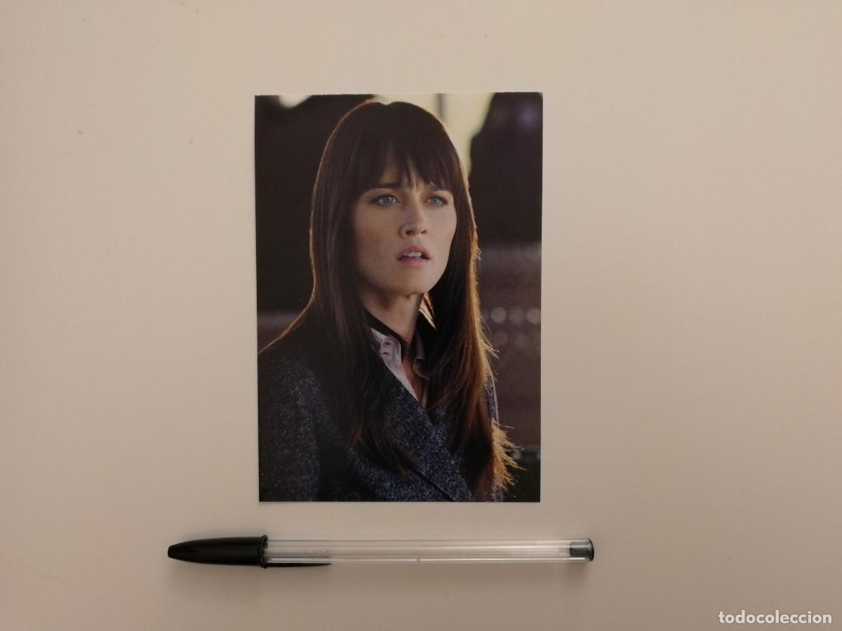 Cine: FICHA COLECCIONABLE -10*15- Robin Tunney - EL MENTALISTA