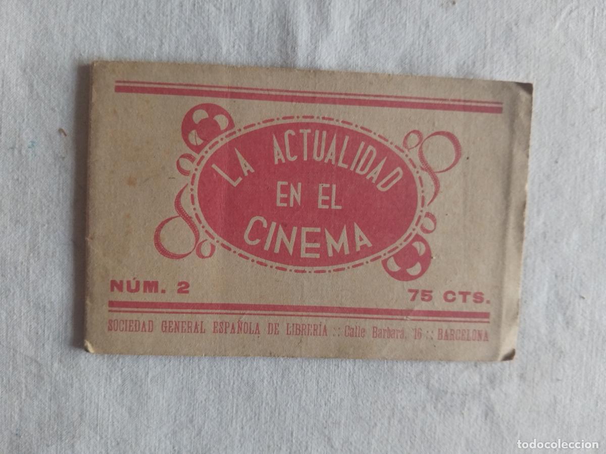 Cine: LA ACTUALIDAD EN EL CINEMA N&ordm; 2. 8 FOTOGRAFIAS EN ACORDEON DE ARTISTAS Y PELICULAS.