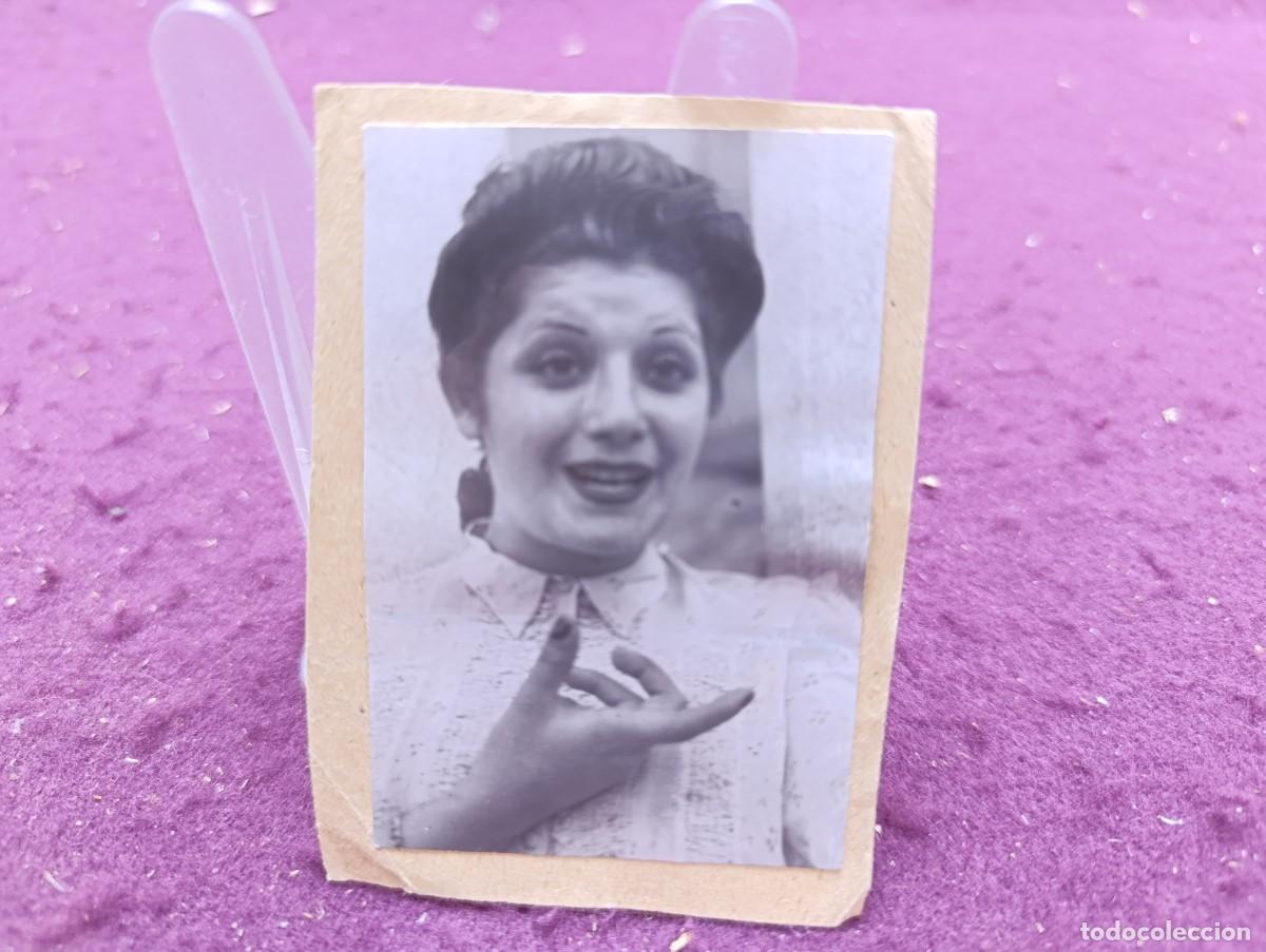 Cin&eacute;ma: Antigua fotograf&iacute;a de Archivo, Juanita Reina, 1943, Marca y otros, sellos y notas al dorso