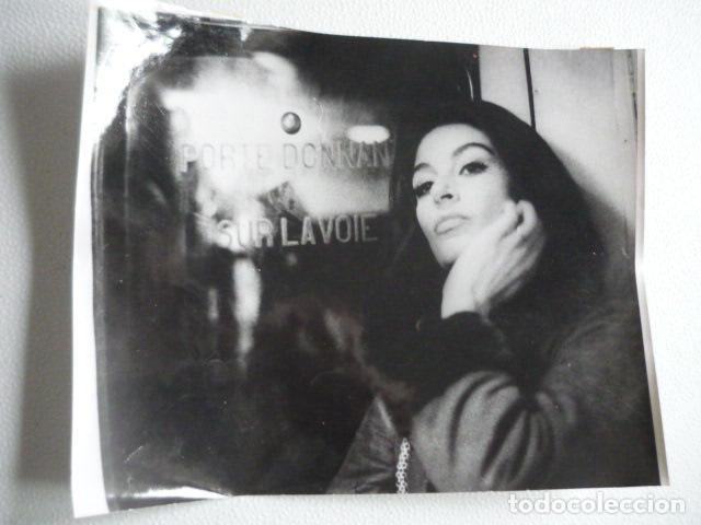 Cinema: ANOUL AIMEE ACTRIZ ANTIGUA FOTOGRAFIA ORIGINAL 18 X 24 CM