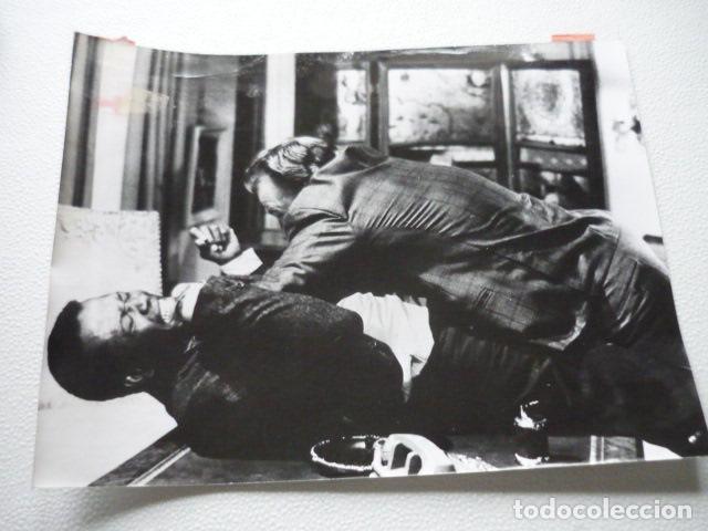 Kino: SIDNEY POITIER ACTOR ANTIGUA FOTOGRAFIA ORIGINAL 18 X 24 CM