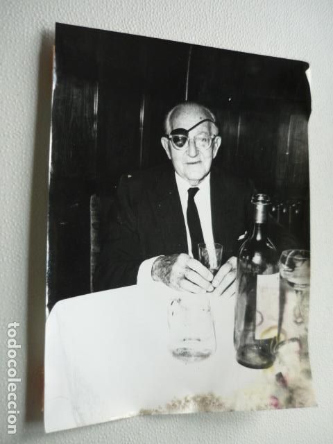 Cin&eacute;ma: SAN SEBASTIAN FRITZ LANG DIRECTOR DE CINE ANTIGUA FOTOGRAFIA ORIGINAL 23 X 17 CM