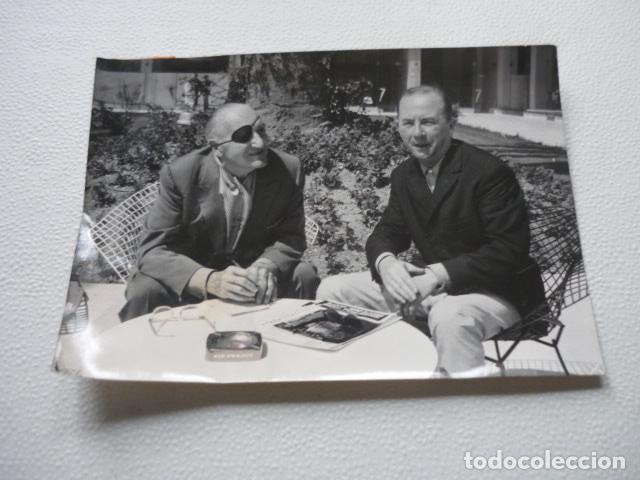 Kino: CANNES FRITZ LANG DIRECTOR DE CINE ANTIGUA FOTOGRAFIA ORIGINAL 12 X 18 CM