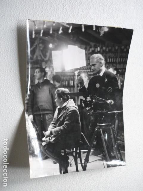 Cin&eacute;ma: ROVIRA BELETA DIRECTOR CINE ANTIGUA FOTOGRAFIA ORIGINAL 18 X 12 CM