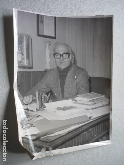Cinema: ROVIRA BELETA DIRECTOR CINE ANTIGUA FOTOGRAFIA ORIGINAL 24 X 18 CM