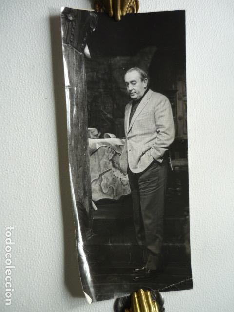 Kino: MICHAEL WASCINSKY PRODUTOR DE CINE ANTIGUA FOTOGRAFIA ORIGINAL 25 X 11 CM