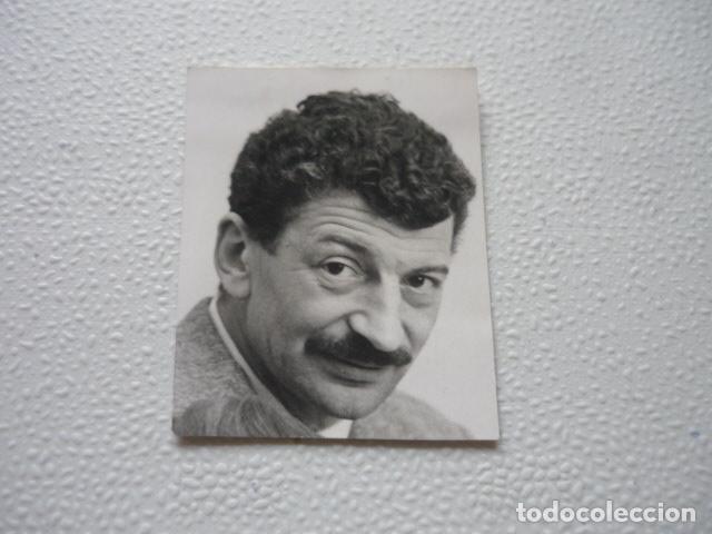 Kino: YVES ROBERT DIRECTOR DE CINE ANTIGUA FOTOGRAFIA ORIGINAL 5,5 X 7 CM