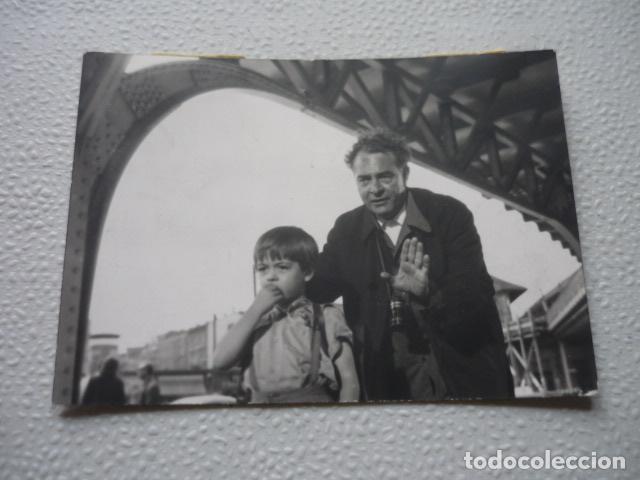 Kino: ISMAEL RODRIGUEZ DIRECTOR DE CINE ANTIGUA FOTOGRAFIA ORIGINAL 10 X 7 CM