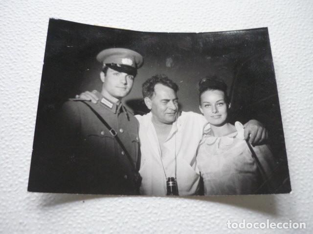 Cin&eacute;ma: ISMAEL RODRIGUEZ DIRECTOR DE CINE ANTIGUA FOTOGRAFIA ORIGINAL 12 X 8,5 CM