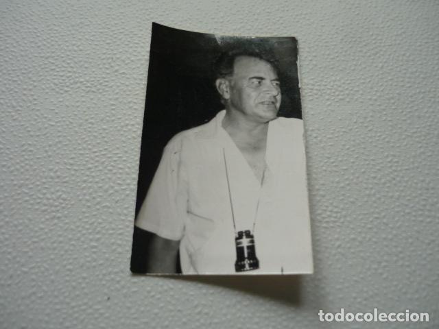 Cin&eacute;ma: ISMAEL RODRIGUEZ DIRECTOR DE CINE ANTIGUA FOTOGRAFIA ORIGINAL 10 X 6 CM