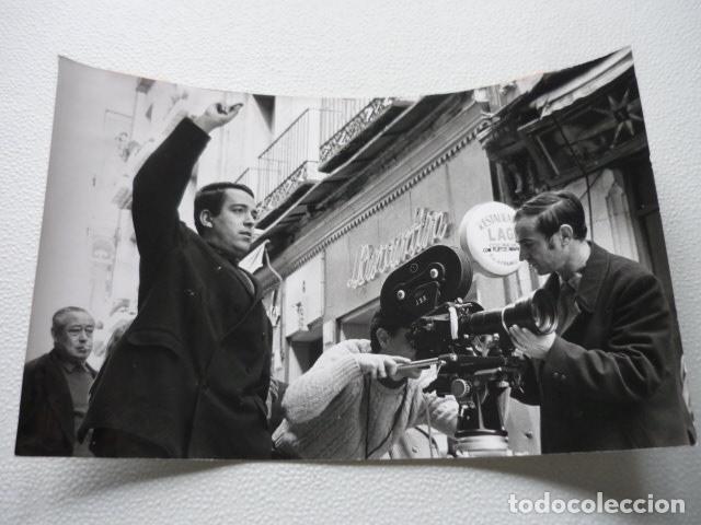 Kino: ANTONIO JIMENEZ RICO REALIZADOR DE CINE ANTIGUA FOTOGRAFIA ORIGINAL 14 X 22 CM