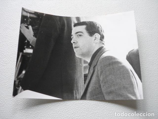 Kino: ANTONIO JIMENEZ RICO DIRECTOR DE CINE ANTIGUA FOTOGRAFIA ORIGINAL 16 X 12 CM