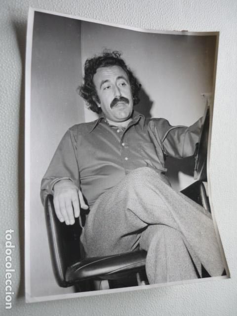 Cine: JAIME CAMINO DIRECTOR DE CINE ANTIGUA FOTOGRAFIA ORIGINAL 18 X 24 CM
