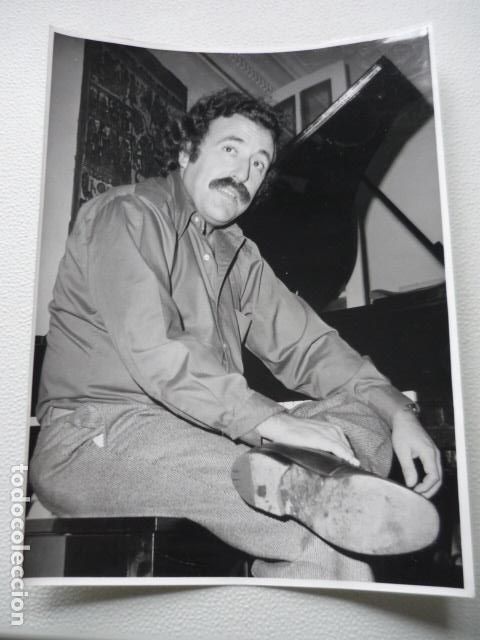 Cine: JAIME CAMINO DIRECTOR DE CINE ANTIGUA FOTOGRAFIA ORIGINAL 18 X 24 CM