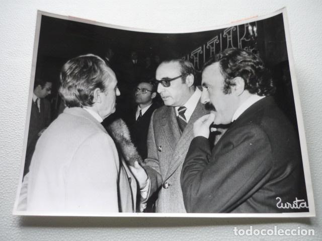 Kino: JAIME CAMINO DIRECTOR DE CINE ANTIGUA FOTOGRAFIA ORIGINAL 18 X 24 CM