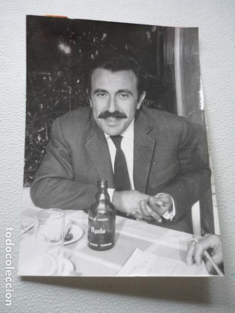 Cinema: JAIME CAMINO DIRECTOR DE CINE ANTIGUA FOTOGRAFIA ORIGINAL 18 X 13 CM