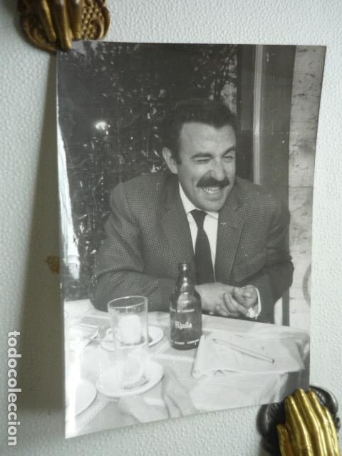 Cine: JAIME CAMINO DIRECTOR DE CINE ANTIGUA FOTOGRAFIA ORIGINAL 18 X 13 CM