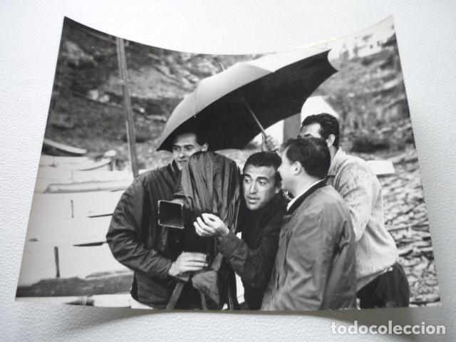 Kino: JAIME CAMINO DIRECTOR DE CINE ANTIGUA FOTOGRAFIA ORIGINAL 18 X 24 CM