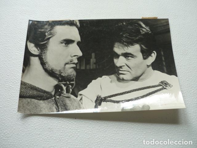 Cine: FRANCISCO DE ASIS ESCENA DE LA PELICULA ANTIGUA FOTOGRAFIA ORIGINAL 12 X 18 CM