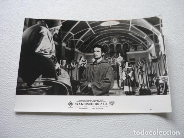 Cine: FRANCISCO DE ASIS ESCENA DE LA PELICULA ANTIGUA FOTOGRAFIA ORIGINAL 12 X 18 CM