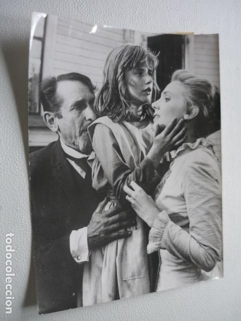 Cin&eacute;ma: EL MILAGRO DE ANA SULLIVAN ESCENA DE LA PELICULA ANTIGUA FOTOGRAFIA ORIGINAL 18 X 24 CM