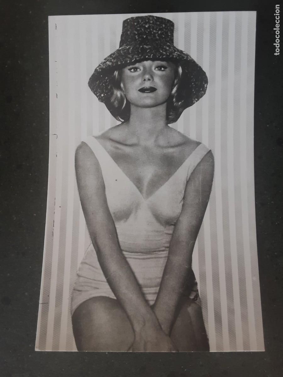 Cine: TARJETA POSTAL DE SILVIA KOSCINA, EDICIONES EUROPACOLOR.