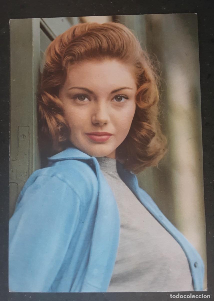Cine: TARJETA POSTAL ITALIANA DE SYLVA KOSCINA. ROTALCOLOR