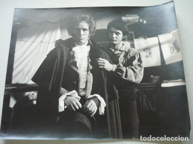 Cine: GOYA FRANCISCO RABAL ESCENA DE LA PELICULA ANTIGUA FOTOGRAFIA ORIGINAL 30 X 24 CM