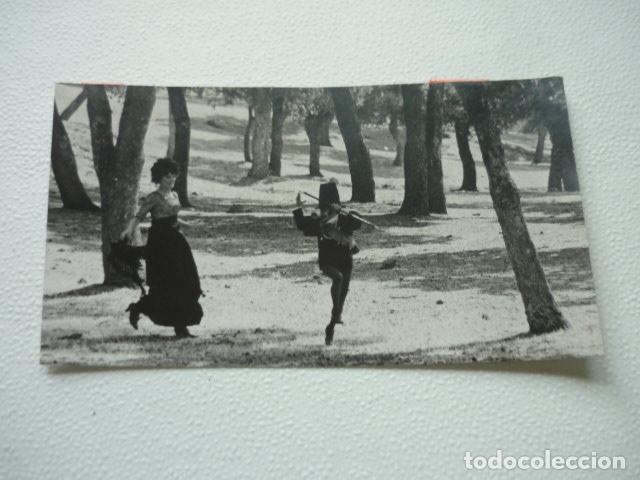 Cinema: GOYA ESCENA DE LA PELICULA ANTIGUA FOTOGRAFIA ORIGINAL 9,5 X 18 CM