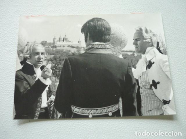 Cin&eacute;ma: GOYA ESCENA DE LA PELICULA ANTIGUA FOTOGRAFIA ORIGINAL 12 X 18 CM
