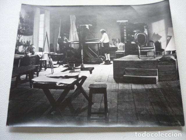 Cin&eacute;ma: GOYA FRANCISCO RABAL ESCENA DE LA PELICULA ANTIGUA FOTOGRAFIA ORIGINAL 30 X 24 CM