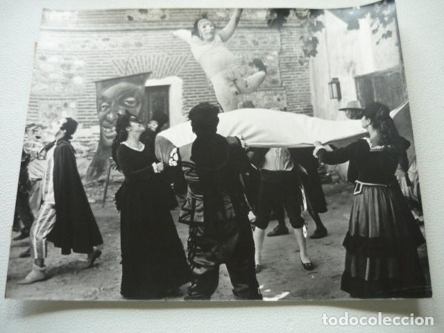 Cin&eacute;ma: GOYA ESCENA DE LA PELICULA ANTIGUA FOTOGRAFIA ORIGINAL 30 X 24 CM