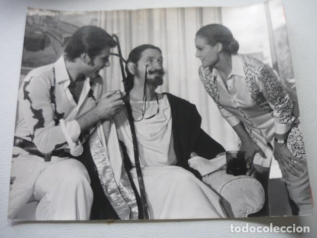 Cine: UNA SE&Ntilde;ORA LLAMADA ANDRES ESCENA DE LA PELICULA ANTIGUA FOTOGRAFIA ORIGINAL 30 X 24 CM