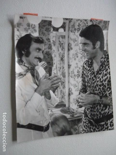 Cine: UNA SE&Ntilde;ORA LLAMADA ANDRES ESCENA DE LA PELICULA ANTIGUA FOTOGRAFIA ORIGINAL 21 X 18 CM
