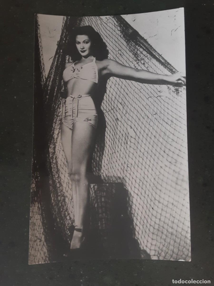 Cine: TARJETA POSTAL YVONNE DE CARLO, HOLLYWOOD.
