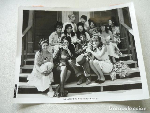 Cinema: FRANK SINATRA EN DIRTY DINGUS MAGEE ESCENA PELICULA ANTIGUA FOTOGRAFIA ORIGINAL 25 X 20 CM