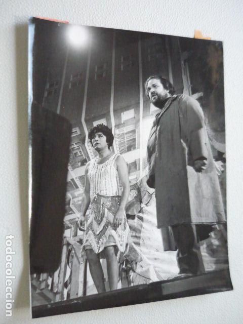Cinema: TONY LEBLANC ACTOR TRAVESTIDO FOTOGRAFIA ORIGINAL 18 X 24 CM