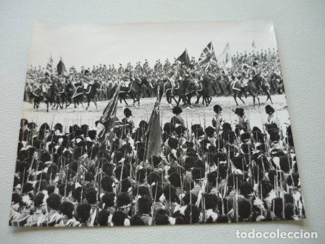 Cinema: LA BATALLA DE WATERLOO ESCENA DE LA PELICULA FOTOGRAFIA ORIGINAL 25 X 20 CM