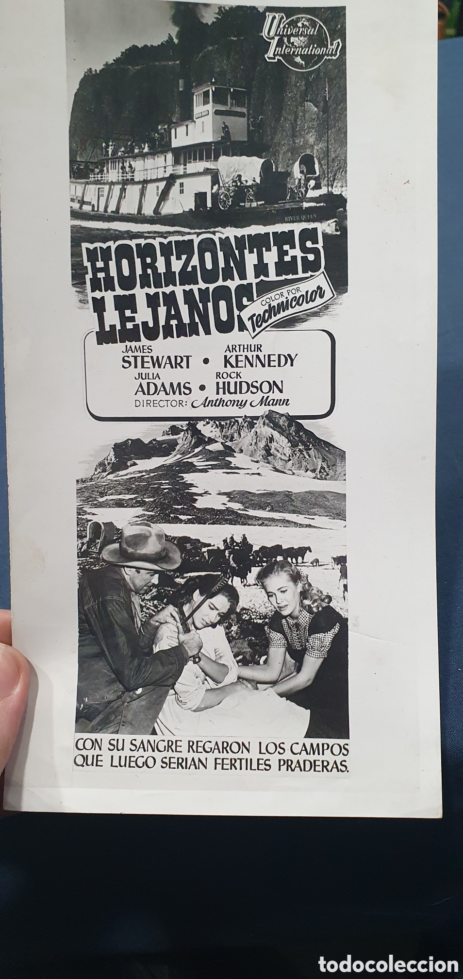 Kino: Foto de pel&iacute;cula Horizontes lejanos. (L137)