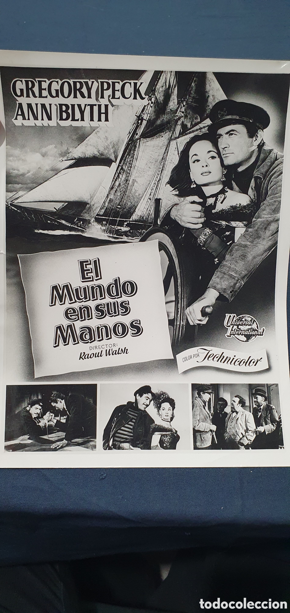 Kino: Foto de pel&iacute;cula El mundo en sus manos. (L137)