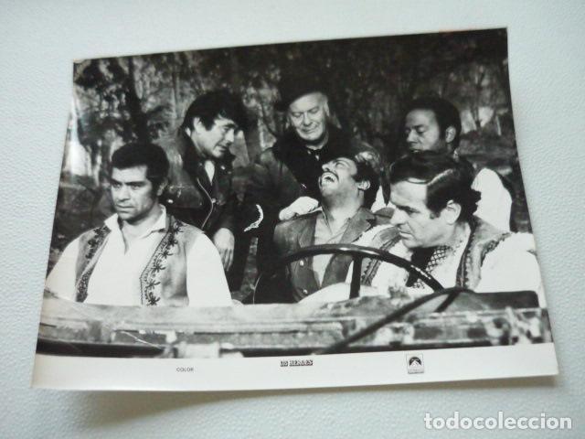 Cinema: LOS HEROES ESCENA DE LA PELICULA FOTOGRAFIA ORIGINAL 18 X 24 CM