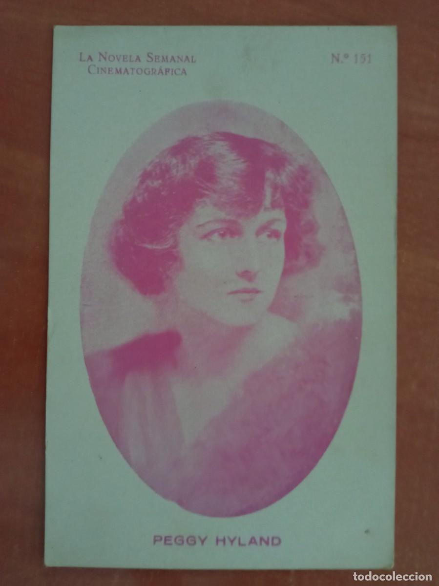 Cine: LA NOVELA SEMANAL CINEMATOGR&Aacute;FICA N&ordm; 151, PEGGY HYLAND
