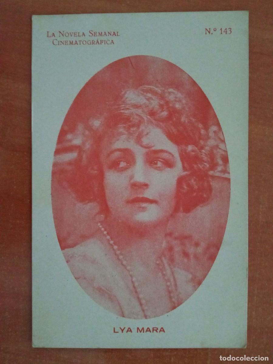 Cine: LA NOVELA SEMANAL CINEMATOGR&Aacute;FICA N&ordm; 143, LYA MARA