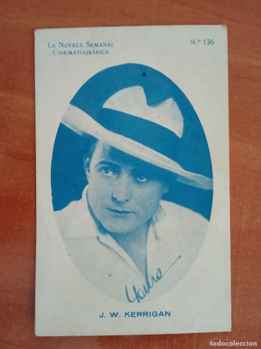 Cine: LA NOVELA SEMANAL CINEMATOGR&Aacute;FICA N&ordm; 136, J.W.KERRIGAN