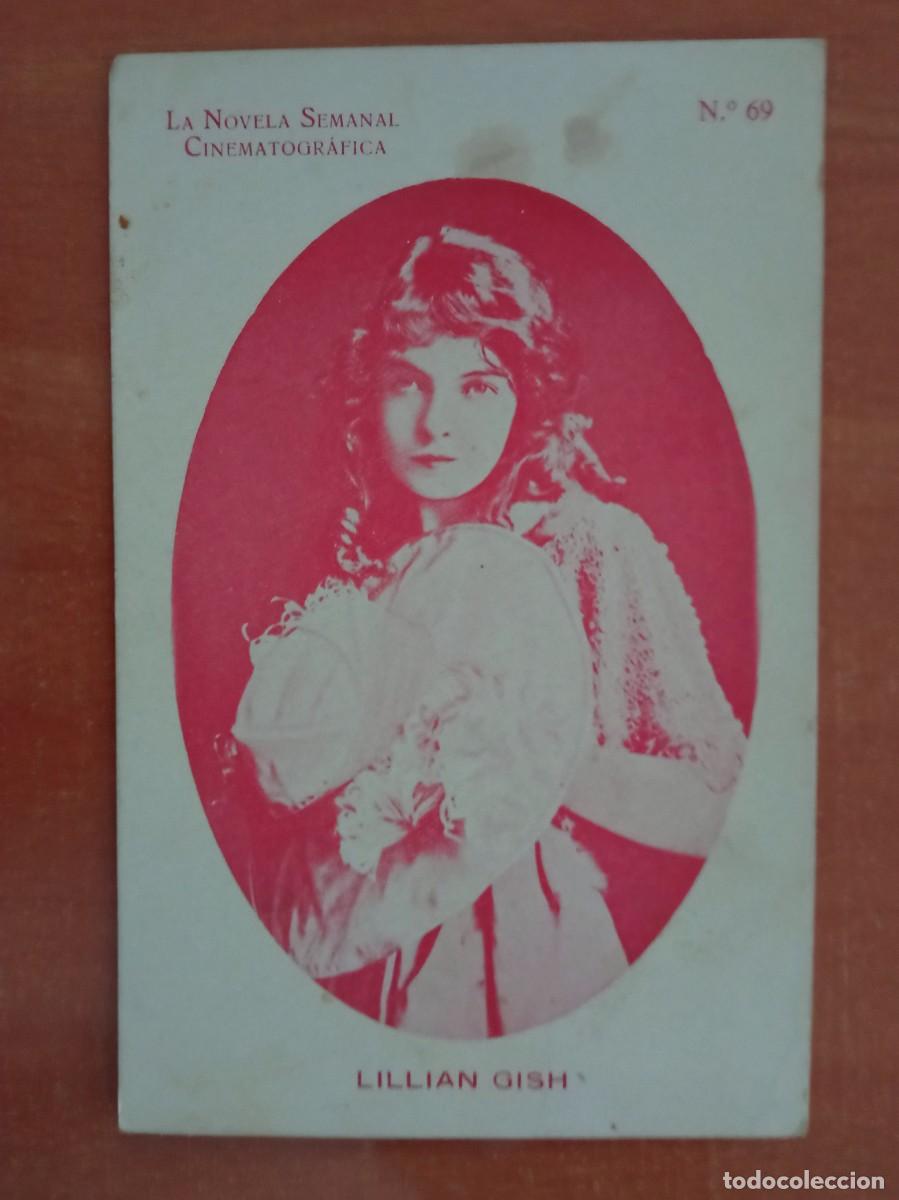 Cine: LA NOVELA SEMANAL CINEMATOGR&Aacute;FICA N&ordm; 69, LILLIAN GISH